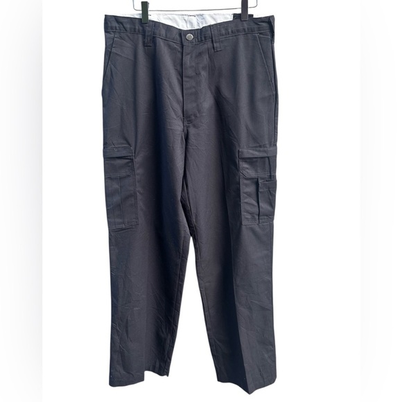 Dickies Other - NWT Dickies Men's Black Relaxed Fit Cargo Work Pants 34x32